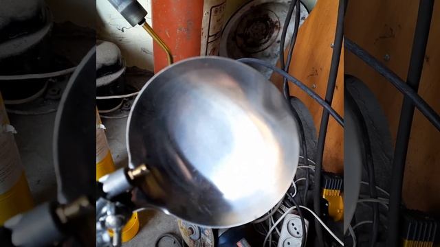 Газовая лампа из поварешки. смотреть онлайн