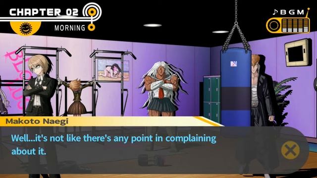 Danganronpa 1.2 Reload (Chapter 2) Part 6 Investigation смотреть онлайн