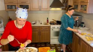 ПОРУГАЛИСЬ С МУЖЕМ ПОКА ГОТОВИЛИ СТОЛ! ЗАТО ВСЮ НОЧЬ ИГРАЛА С ЗЯТЕМ!