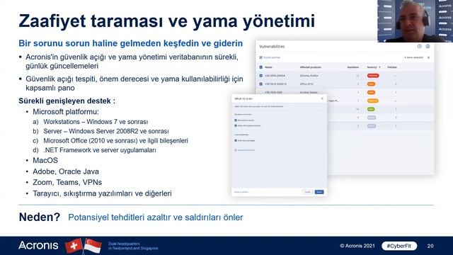 WEBINAR #3 - Acronis Cyber Protect смотреть онлайн