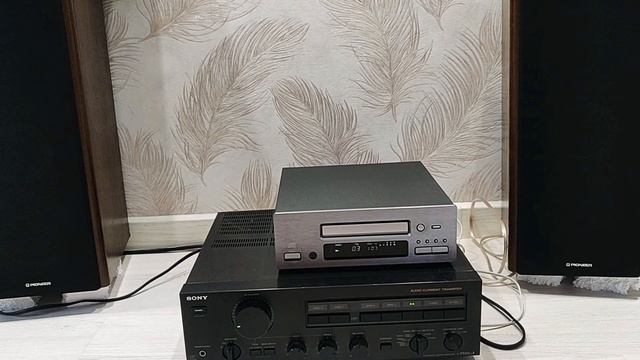 Sony TA F555esII+ Pioneer S 55twin смотреть онлайн