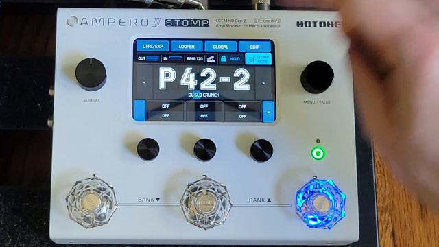 Ampero II Stomp: First Impressions смотреть онлайн