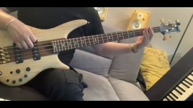 Feel Good Inc (Bass Cover) смотреть онлайн