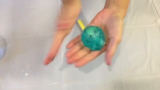 Alien Force Alien Goo - Sticky Stretchy Toy with Blow Tube! смотреть онлайн