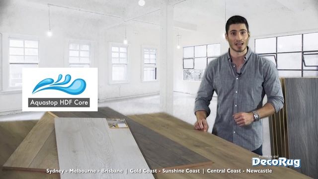 DecoRug's KRONO TITAN FLOORING смотреть онлайн