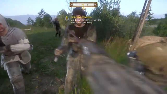 Kingdom Come Deliverance Windmill Fight смотреть онлайн