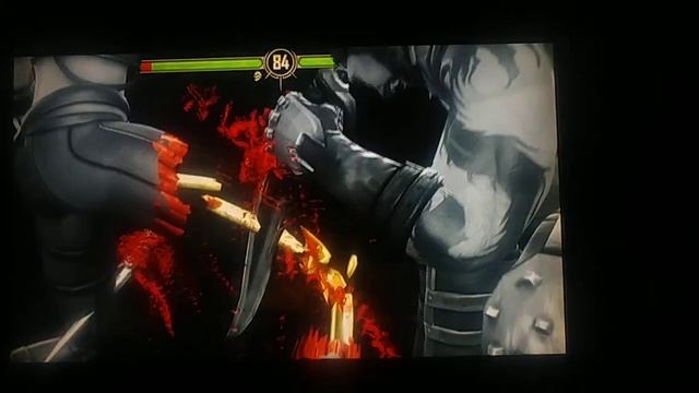 Mortal Kombat 9 Kano X Ray Move on Sonya Ryona 2 смотреть онлайн