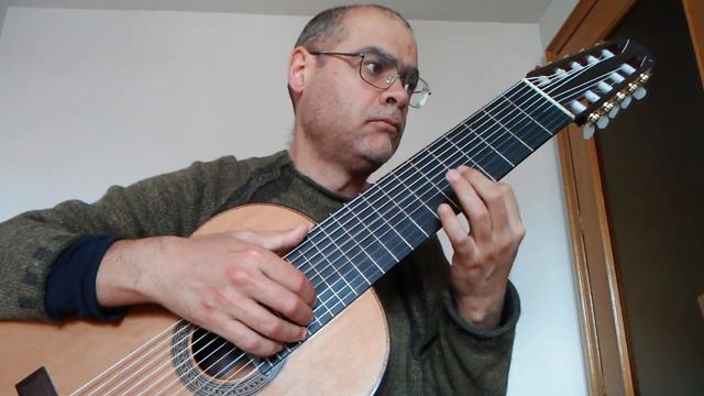 Exercise No.51 Song Without Words by Johann Decker-Schenk (Schule für Guitarre oder Laute) смотреть онлайн