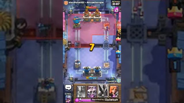 Прохождение игры Clash Royale - 7 !!!!!!! смотреть онлайн