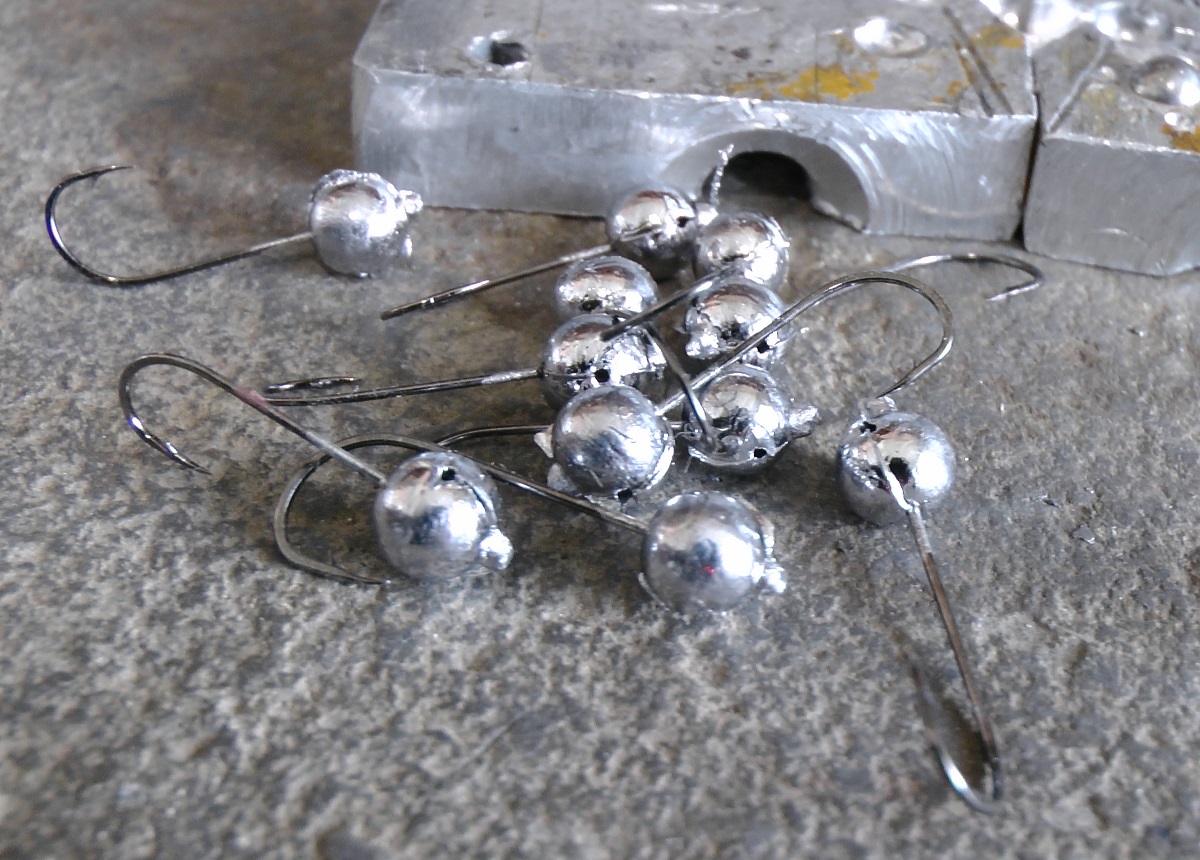 Мои летние мормышки-обзор и изготовление формы для отливки. смотреть онлайн