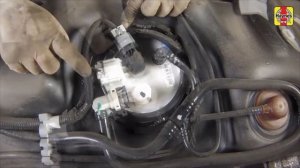 How to Replace the fuel pump on the Chevrolet Cruze 2011 to 2015