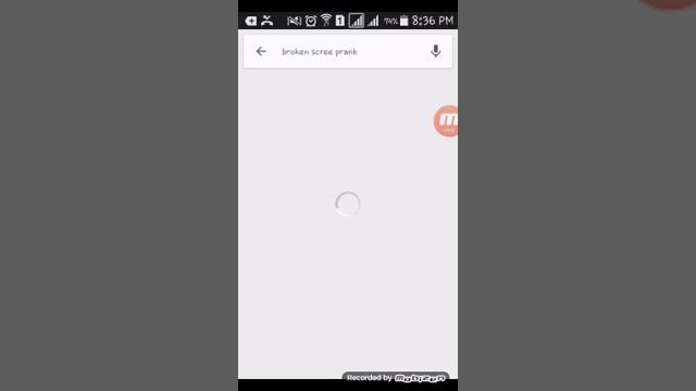 Crack Your Android Screen And Make Fool Your Friends.Best Prank App смотреть онлайн