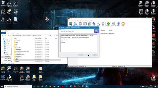 Medieval 2 Total War - Hispania in the Middle Ages 1.0 - Installation Guide смотреть онлайн