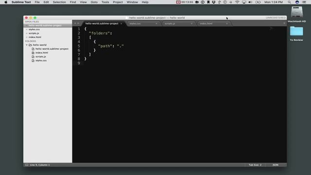CSS-Tricks Screencast #151: First Minutes with Sublime Text смотреть онлайн