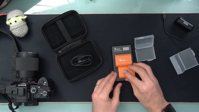 Vemico NP-FZ100 Battery for Sony A7III/A7R III/A9/A9S/A9R/A6600 смотреть онлайн
