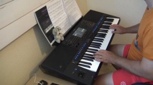 Yamaha PSR SX 700 Konzert 2