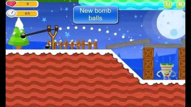 Angry Footballs 2 Christmas Game free for Android by softrave funny parody to Angry birds Rovio vid смотреть онлайн