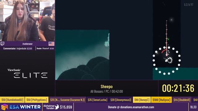 Sheepo [All Bosses] by CutierooSR - #ESAWinter21 смотреть онлайн