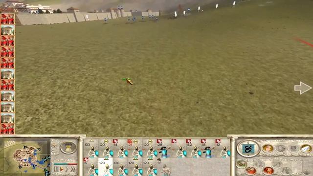 Rome Total War - Фракия (23 серия) - Уничтожение Сципионов смотреть онлайн