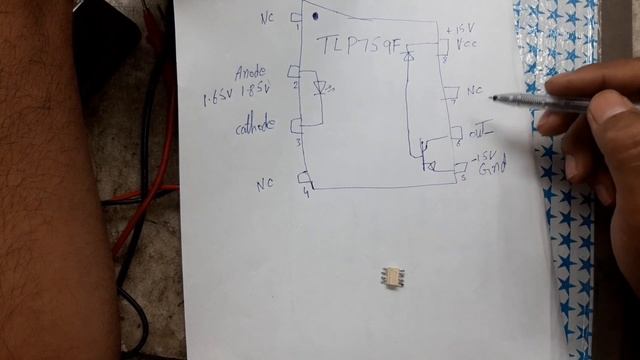 TLp759f optocoupler Table testing According to Diagram смотреть онлайн