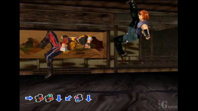 tekken 3 hwoarang reverse magic throw смотреть онлайн