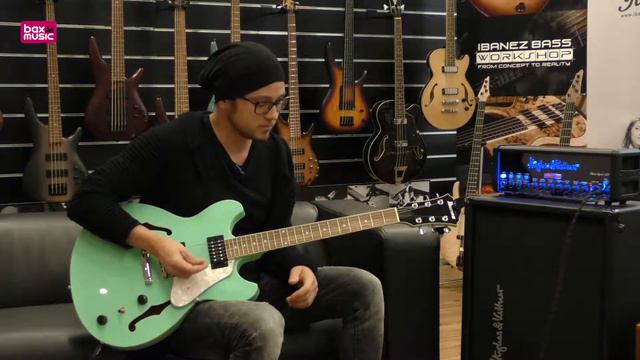 Ibanez AS63 Artcore Vibrante - Review смотреть онлайн