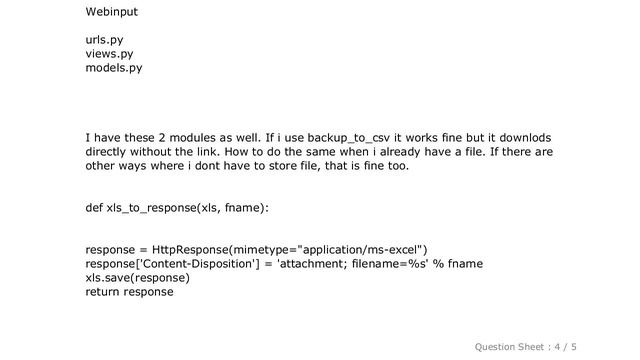 Django : django download csv file using a link смотреть онлайн