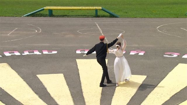 МОУ "Лицей № 26" г. Саранск- Вальс (1 пара) смотреть онлайн