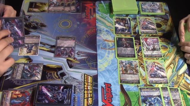 Cardfight!! Vanguard Revengers vs Jewel Knights смотреть онлайн