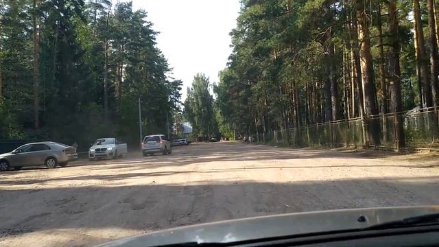 #Вырица - элитный загород Петербурга. Храм Серафима Вырицкого, пляж на реке #Оредеж | август 2022 смотреть онлайн