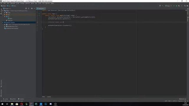 Java + Arduino - Enviando e Recebendo dados do Arduino com JSerialComm смотреть онлайн