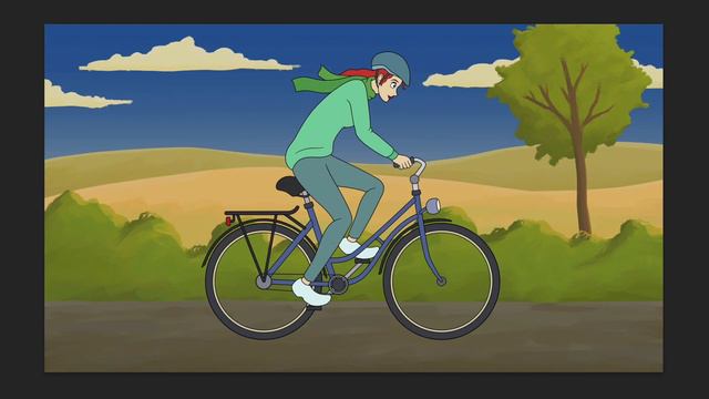 How I Made a Bicycle Scene in Toon Boom Harmony – Speed Animation смотреть онлайн