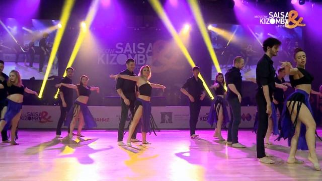 MSKFest 2017 - Bootcamp OYE - Sergey Gazaryan & Marta Khanna (Russia) смотреть онлайн