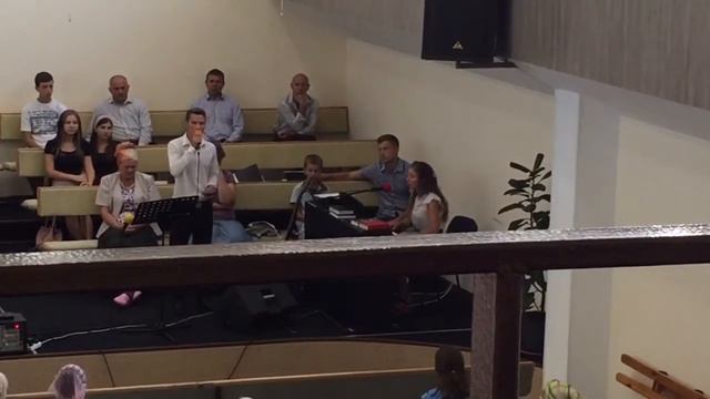 " Я не хочу бояться". Эвелина и Эрик Горобец смотреть онлайн