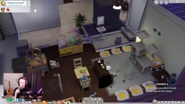 The Sims 4 & Resident Evil 2 & Twitch Sings | 2020-05-30 смотреть онлайн