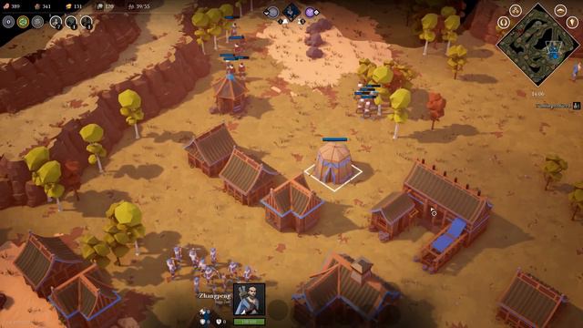 Leading the Korean Empire but with Snowmen in Empires Apart смотреть онлайн