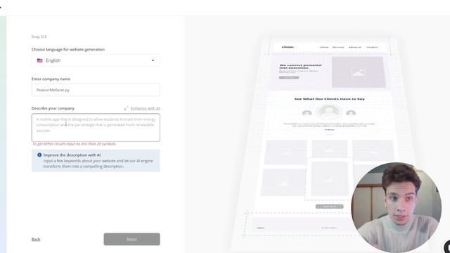 НЕЙРОСЕТЬ делает сайт за секунду! Разработчики больше не нужны? смотреть онлайн
