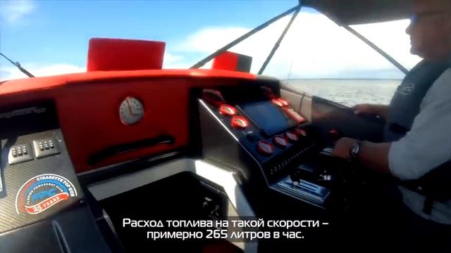 ЛОДКА 1080 л.с. — бешеный тест-драйв! смотреть онлайн