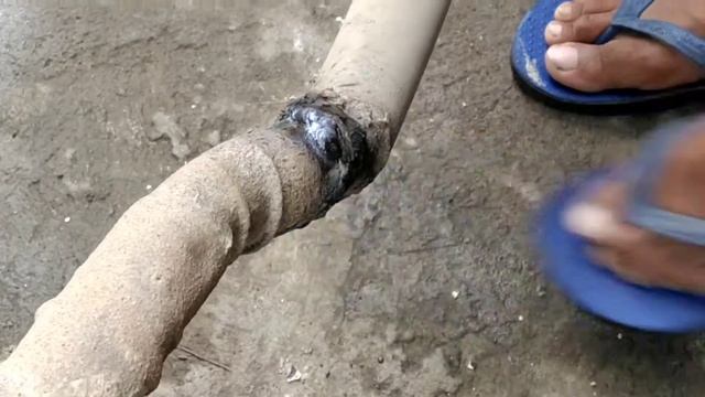 EXHAUST MUFFLER REPAIR SAMING KIA PRIDE смотреть онлайн