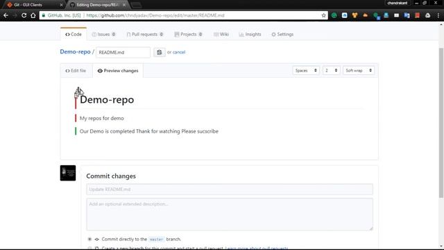 Create first repository | Tools for GitHub | Part 5 смотреть онлайн