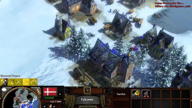Denmark | Age of Empires III | Wars of Liberty смотреть онлайн