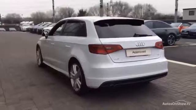 F13NET AUDI A3 TDI S LINE WHITE 2013, Leicester Audi смотреть онлайн