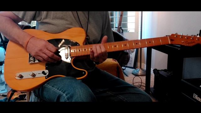 Squire Classic Vibe 50's Telecaster Review & Sound смотреть онлайн