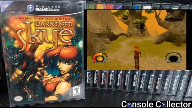Darkened Skye: Nintendo Gamecube Library Review смотреть онлайн
