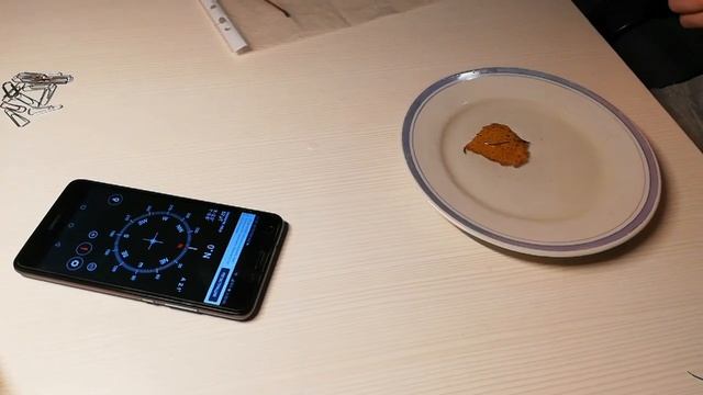 Делаем компас из подручных средств. смотреть онлайн