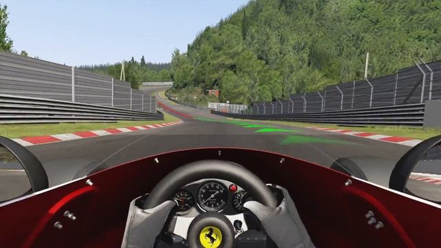 Really Bad Assetto Corsa Gameplay- Nicki Lauda's Ferrari 312T смотреть онлайн