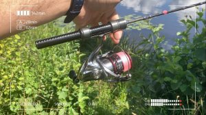 CF Nano One Air. Новый XUL спиннинг 2023 года.