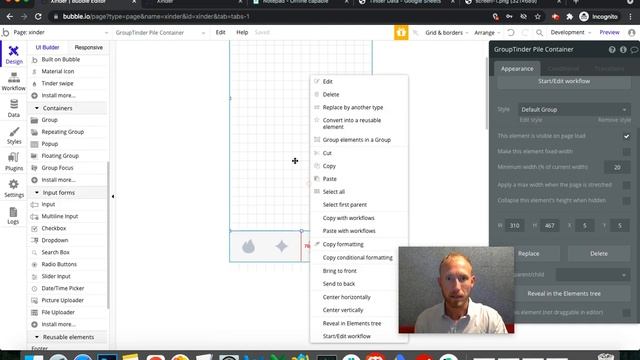 Setup the Paid Tinder Swiper Plugin - Bubble.io Tutorial смотреть онлайн