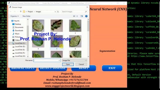 Plant Disease Detection Using CNN Convolutional Neural Network Python Project Source Code смотреть онлайн