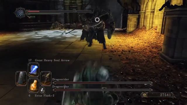 💀 Boss | Twin Dragonriders 🎮 Dark Souls II: Scholar of the First Sin (PS4) смотреть онлайн
